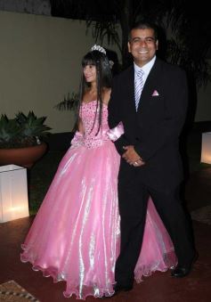 Foto de la galería: Cecilia Jacquet festejó los 15 años con una celebración inolvidable