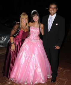 Foto de la galería: Cecilia Jacquet festejó los 15 años con una celebración inolvidable