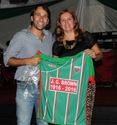 Foto de la galería: El glorioso Jorge Gibson Brown cumplió 100 años