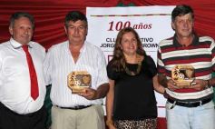 Foto de la galería: El glorioso Jorge Gibson Brown cumplió 100 años
