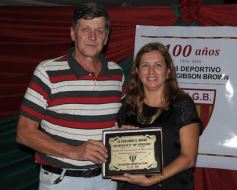 Foto de la galería: El glorioso Jorge Gibson Brown cumplió 100 años