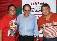 Foto de la galería: El glorioso Jorge Gibson Brown cumplió 100 años