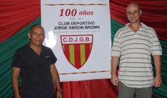 Foto de la galería: El glorioso Jorge Gibson Brown cumplió 100 años