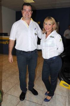 Foto de la galería: Gooddyear inauguró en Posadas su nuevo punto de ventas: Líder Neumáticos