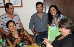 Foto de la galería: Emotivo encuentro de amigos y héroes de Malvinas