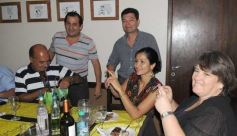 Foto de la galería: Emotivo encuentro de amigos y héroes de Malvinas