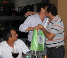 Foto de la galería: Emotivo encuentro de amigos y héroes de Malvinas