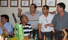 Foto de la galería: Emotivo encuentro de amigos y héroes de Malvinas