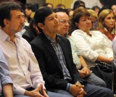 Foto de la galería: Parlamentarios del Mercosur disertaron en la Legislatura