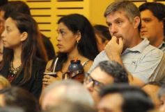 Foto de la galería: Parlamentarios del Mercosur disertaron en la Legislatura