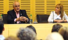 Foto de la galería: Parlamentarios del Mercosur disertaron en la Legislatura