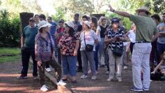 Foto de la galería: Las Reducciones de San Ignacio siempre convocan a los visitantes