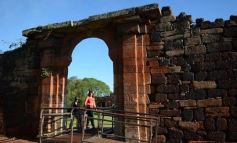 Foto de la galería: Las Reducciones de San Ignacio siempre convocan a los visitantes