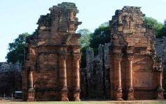 Foto de la galería: Las Reducciones de San Ignacio siempre convocan a los visitantes