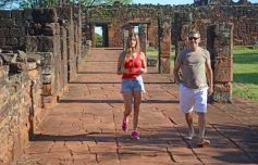 Foto de la galería: Las Reducciones de San Ignacio siempre convocan a los visitantes