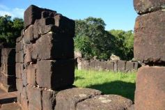 Foto de la galería: Las Reducciones de San Ignacio siempre convocan a los visitantes