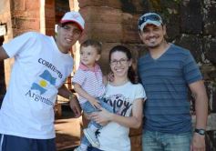 Foto de la galería: Las Reducciones de San Ignacio siempre convocan a los visitantes