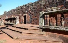 Foto de la galería: Las Reducciones de San Ignacio siempre convocan a los visitantes