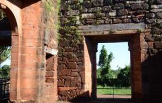 Foto de la galería: Las Reducciones de San Ignacio siempre convocan a los visitantes