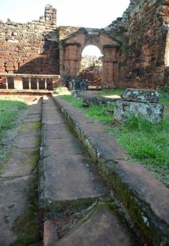 Foto de la galería: Las Reducciones de San Ignacio siempre convocan a los visitantes