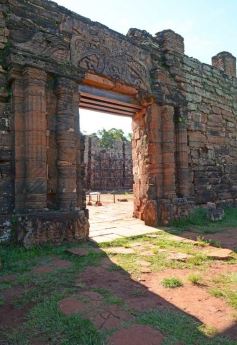 Foto de la galería: Las Reducciones de San Ignacio siempre convocan a los visitantes