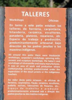 Foto de la galería: Las Reducciones de San Ignacio siempre convocan a los visitantes