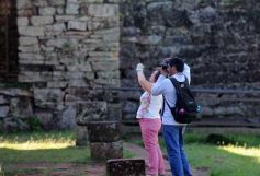 Foto de la galería: Las Reducciones de San Ignacio siempre convocan a los visitantes