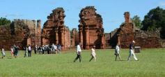 Foto de la galería: Las Reducciones de San Ignacio siempre convocan a los visitantes