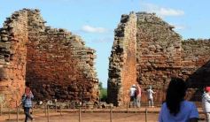 Foto de la galería: Las Reducciones de San Ignacio siempre convocan a los visitantes