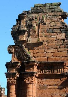 Foto de la galería: Las Reducciones de San Ignacio siempre convocan a los visitantes