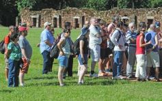 Foto de la galería: Las Reducciones de San Ignacio siempre convocan a los visitantes
