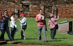 Foto de la galería: Las Reducciones de San Ignacio siempre convocan a los visitantes