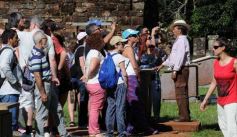 Foto de la galería: Las Reducciones de San Ignacio siempre convocan a los visitantes