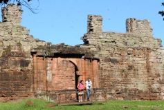 Foto de la galería: Las Reducciones de San Ignacio siempre convocan a los visitantes