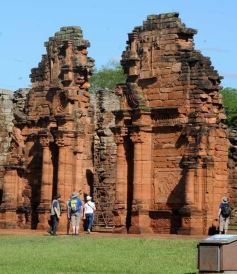Foto de la galería: Las Reducciones de San Ignacio siempre convocan a los visitantes