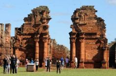 Foto de la galería: Las Reducciones de San Ignacio siempre convocan a los visitantes