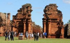 Foto de la galería: Las Reducciones de San Ignacio siempre convocan a los visitantes