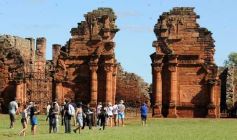 Foto de la galería: Las Reducciones de San Ignacio siempre convocan a los visitantes