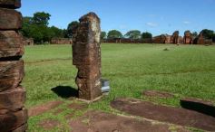 Foto de la galería: Las Reducciones de San Ignacio siempre convocan a los visitantes