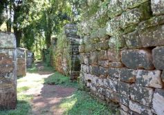 Foto de la galería: Las Reducciones de San Ignacio siempre convocan a los visitantes