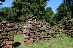 Foto de la galería: Las Reducciones de San Ignacio siempre convocan a los visitantes