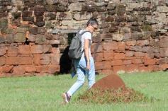 Foto de la galería: Las Reducciones de San Ignacio siempre convocan a los visitantes