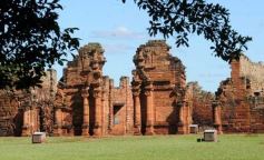 Foto de la galería: Las Reducciones de San Ignacio siempre convocan a los visitantes