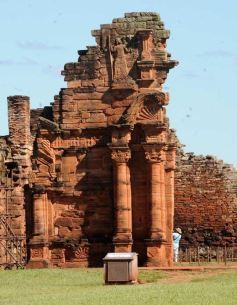 Foto de la galería: Las Reducciones de San Ignacio siempre convocan a los visitantes