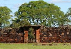 Foto de la galería: Las Reducciones de San Ignacio siempre convocan a los visitantes