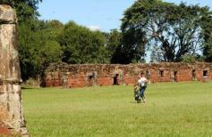 Foto de la galería: Las Reducciones de San Ignacio siempre convocan a los visitantes