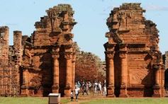 Foto de la galería: Las Reducciones de San Ignacio siempre convocan a los visitantes