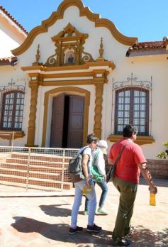 Foto de la galería: Las Reducciones de San Ignacio siempre convocan a los visitantes