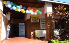 Foto de la galería: Entregaron juguetes y equipos para la guardería Melvin Jones