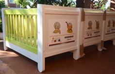 Foto de la galería: Entregaron juguetes y equipos para la guardería Melvin Jones